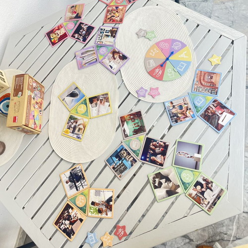 Akros Educational Board Game Discover the Forms of Art new