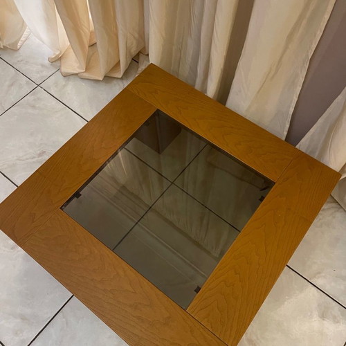 Square coffee table used from Silvestridis