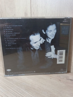 Celine Dion D'Eux CD album like new