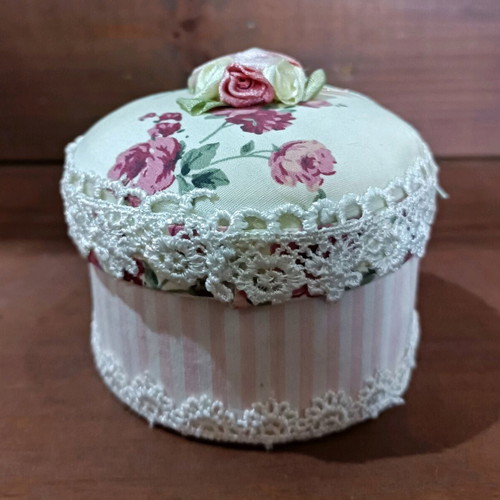 Set of jewelry box and vintage lady new
