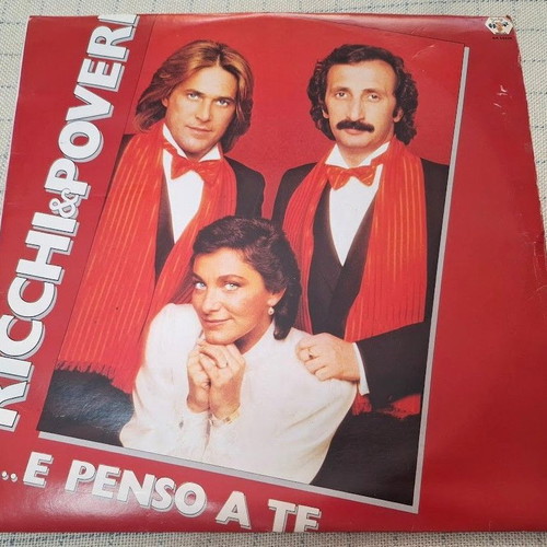 Ricchi & Poveri ...E Penso A Te LP used, pop