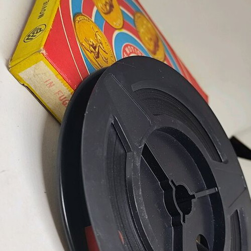 Vintage 16mm Film In Fuga / Legione Straniera Comedy