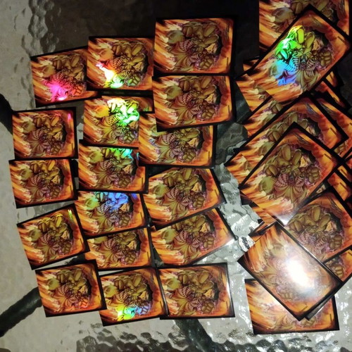 Exodia deck used for Yu-Gi-Oh! with 40 cards