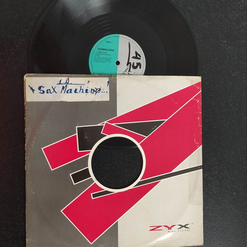 Saxmachine Sax It Up 12'' single vinyl used, 1992 German print
