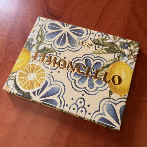Colourpop Limoncello eyeshadow palette
