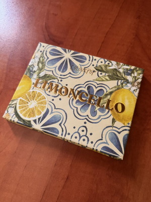 Colourpop Limoncello eyeshadow palette
