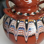 Διακοσμητικό με 6 φλυτζανάκια, ύψος 20cm, πλάτος 22cm καινούργιο