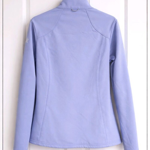 K-Way Mira Softshell Jacket used, size S, lavender