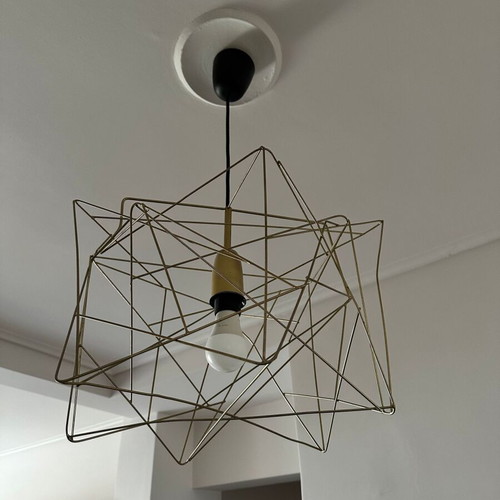 House Doctor ceiling light 45×45 cm gold, like new