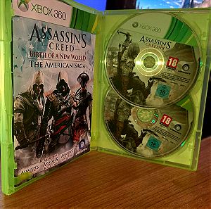 Assassins Creed: Birth of a New World: The American Saga (Xbox 360) pal
