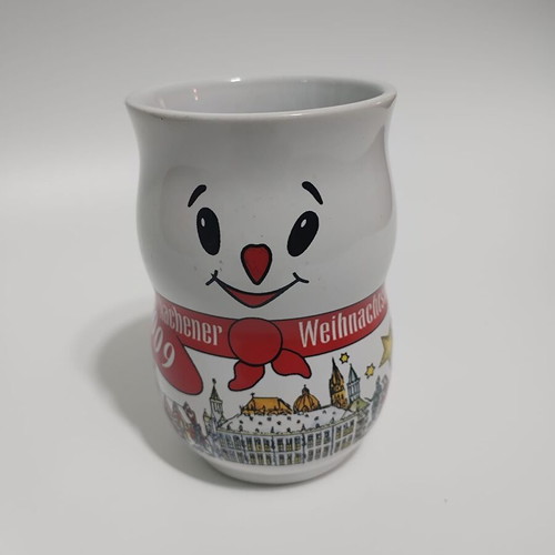 Mohaba Glass Germany porcelain anniversary cup new, 200 ml