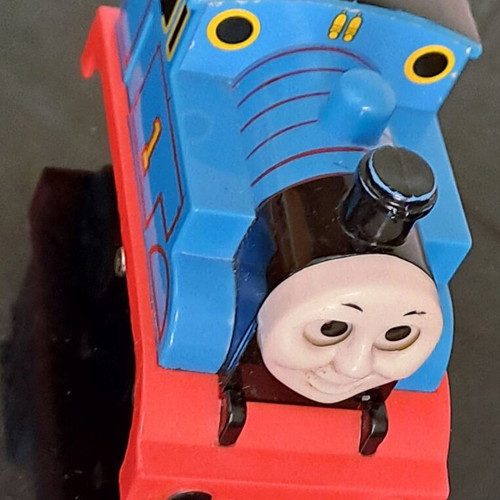 Mattel Thomas the Tank Engine Trackmaster Fossil Rock train set