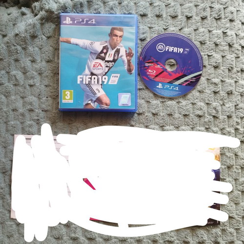 Fifa 19 PlayStation 4 game used, fully functional