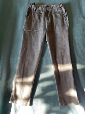 Zara boy's grey pants size 110-116 cm, age 5-6 years