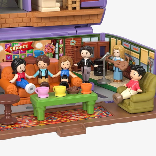 Polly Pocket Collector Friends Compact new, TV series set