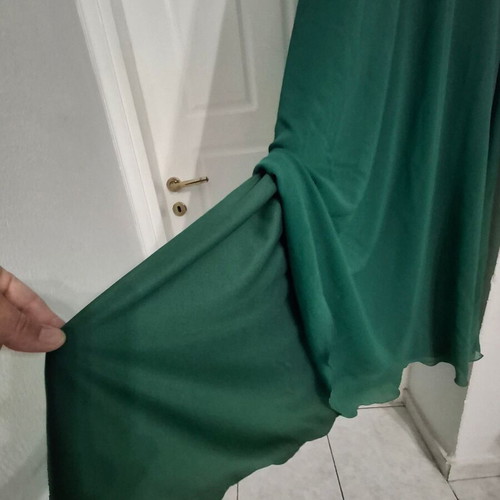 Mikael green dress like new, size XXXL