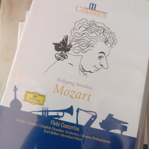 Classical music CD