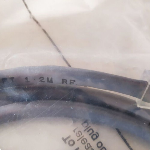Lucent Technologies Ethernet Network Cables Cat 5, 1 Meter, New, 2 Pieces