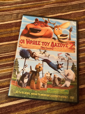 Open Season 2 DVD like new, animated movie
