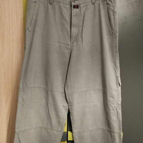 XDYE cargo men's pants used, size 44, olive green