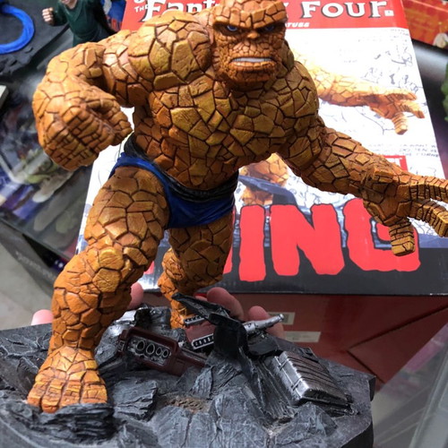 Fantastic Four statue set of 5 like new with boxes