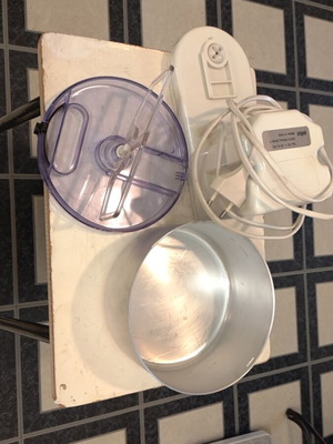 Braun vintage ice cream maker used, fully functional