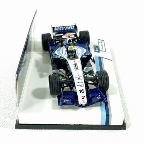 Williams Toyota Show Car 2007 N. Rosberg 1:43 Minichamps New