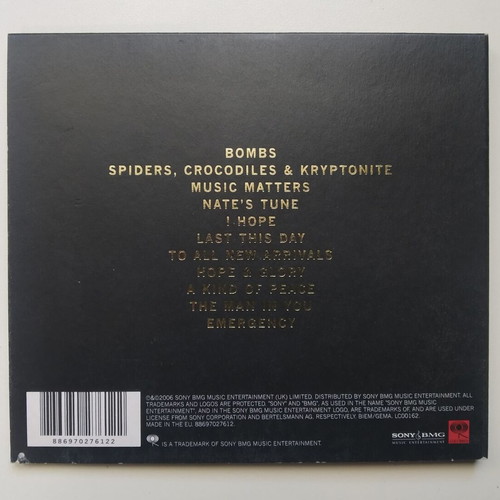 Faithless To All New Arrivals CD used
