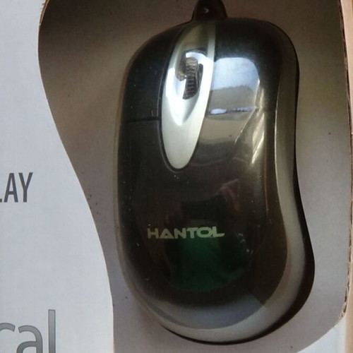 Hantol HM3227U mouse new with ergonomic design USB