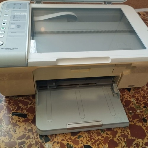 HP Deskjet F4280 multifunction used for spare parts without power supply
