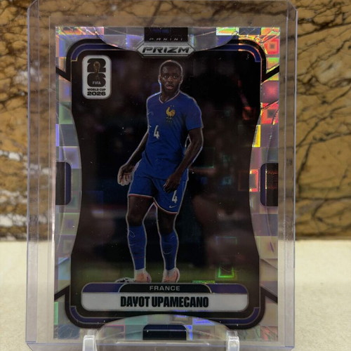 2026 Panini Prizm FIFA World Cup Soccer Dayot Upamecano Pandora Prizm card new