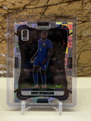 2026 Panini Prizm FIFA World Cup Soccer Dayot Upamecano Pandora Prizm card new