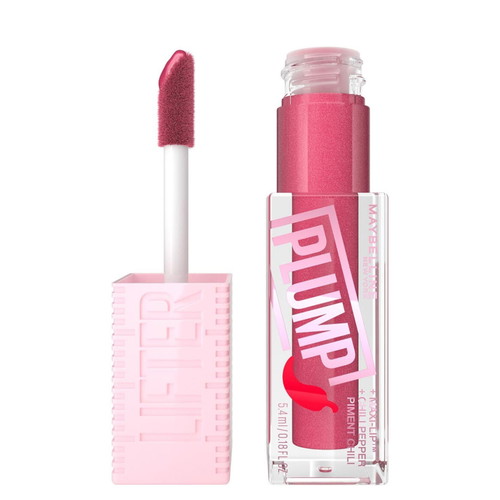 Maybelline Lifter Plump Lip Gloss new with chili pepper and hyaluronic acid