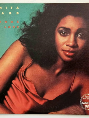 Anita Ward Songs Of Love δίσκος βινυλίου μεταχειρισμένος πρώτης κυκλοφορίας 1979