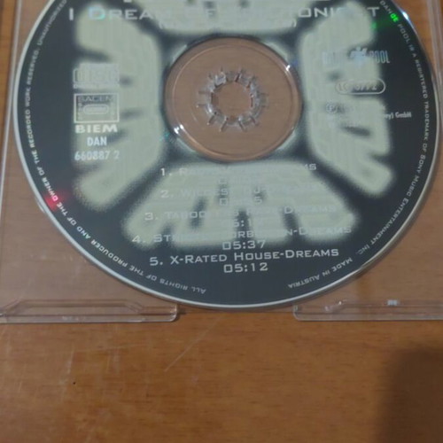 Taboo 1 music CD like new