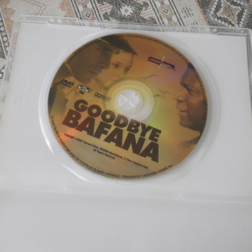 Goodbye Bafana DVD used with subtitles