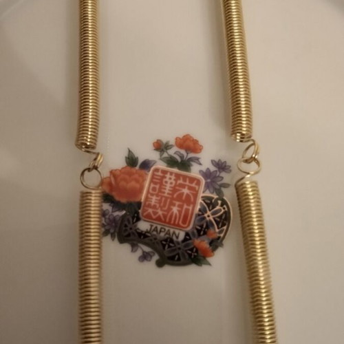 Decorative wall plates set, like new, pack of 4