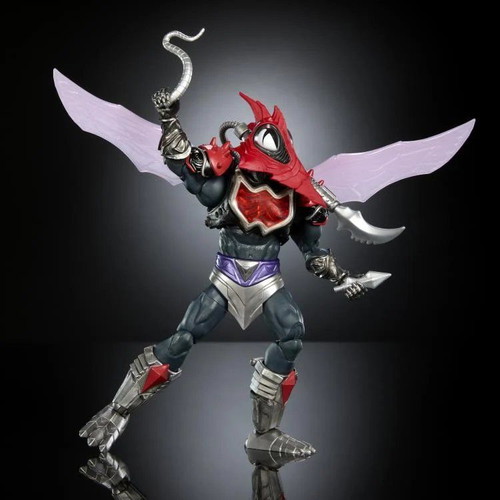 Mosquitor Masters of the Universe New Eternia action figure new