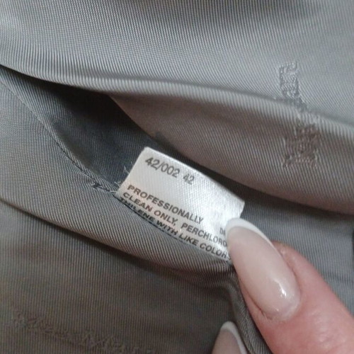 Max Mara Vintage Coat Grey Like New