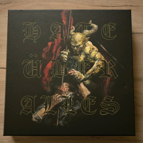 Kreator Hate Über Alles limited deluxe box like new