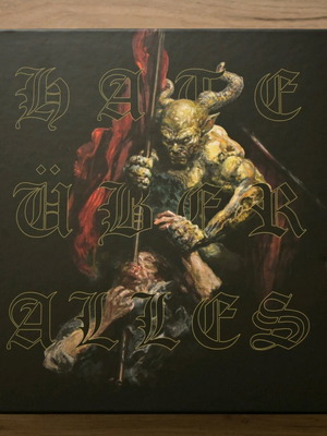 Kreator Hate Über Alles limited deluxe box σαν καινούργιο