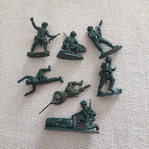 Army men scale 1/72, pack of over 500 figures