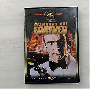 Diamonds are forever - James Bond DVD