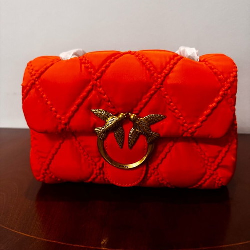 Pinko crossbody bag new, orange