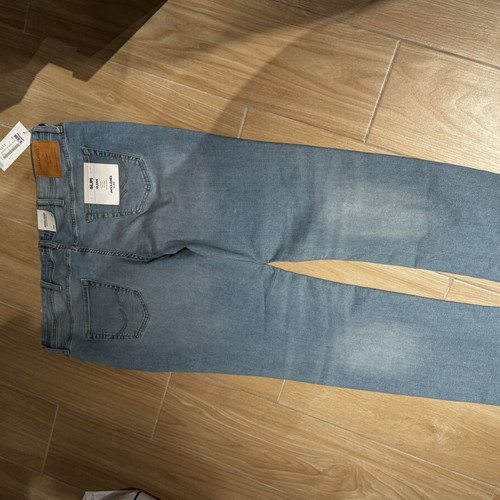 Jack & Jones men's pants new, blue, size W40 L34
