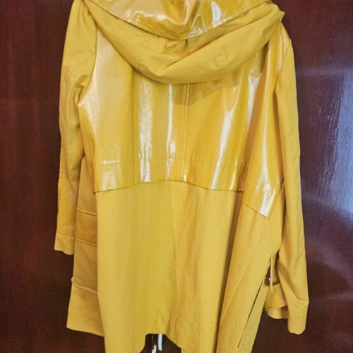 Marina Rinaldi women's yellow jacket XL