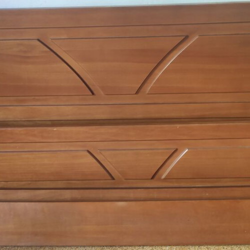 Wooden double bed like new, solid wood