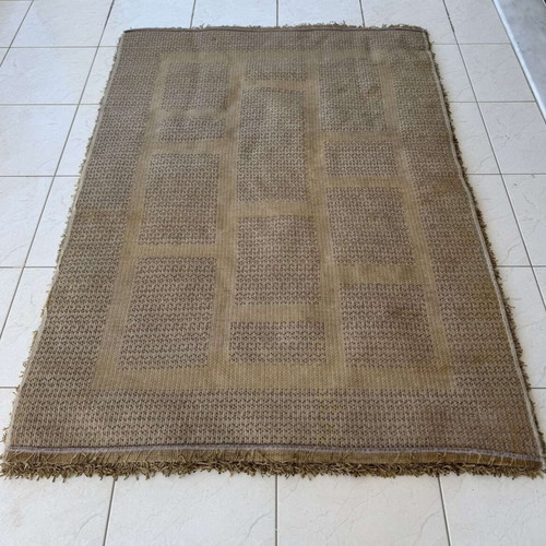 Biokarpet high pile rugs like new, set of 2, 1.90x1.35 m