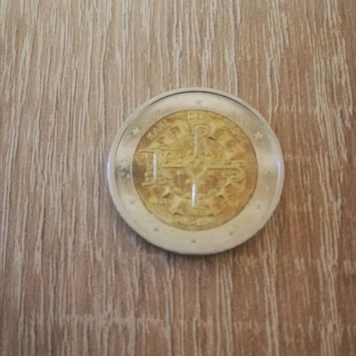 2 Euro Coin Karl der Grobe like new, 2023