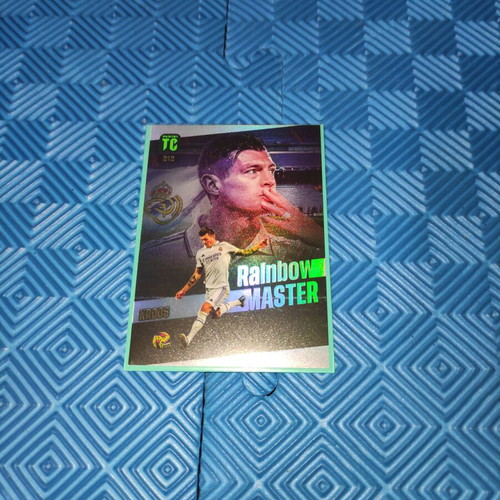Panini Top Class Rainbow Masters set of 4 cards like new